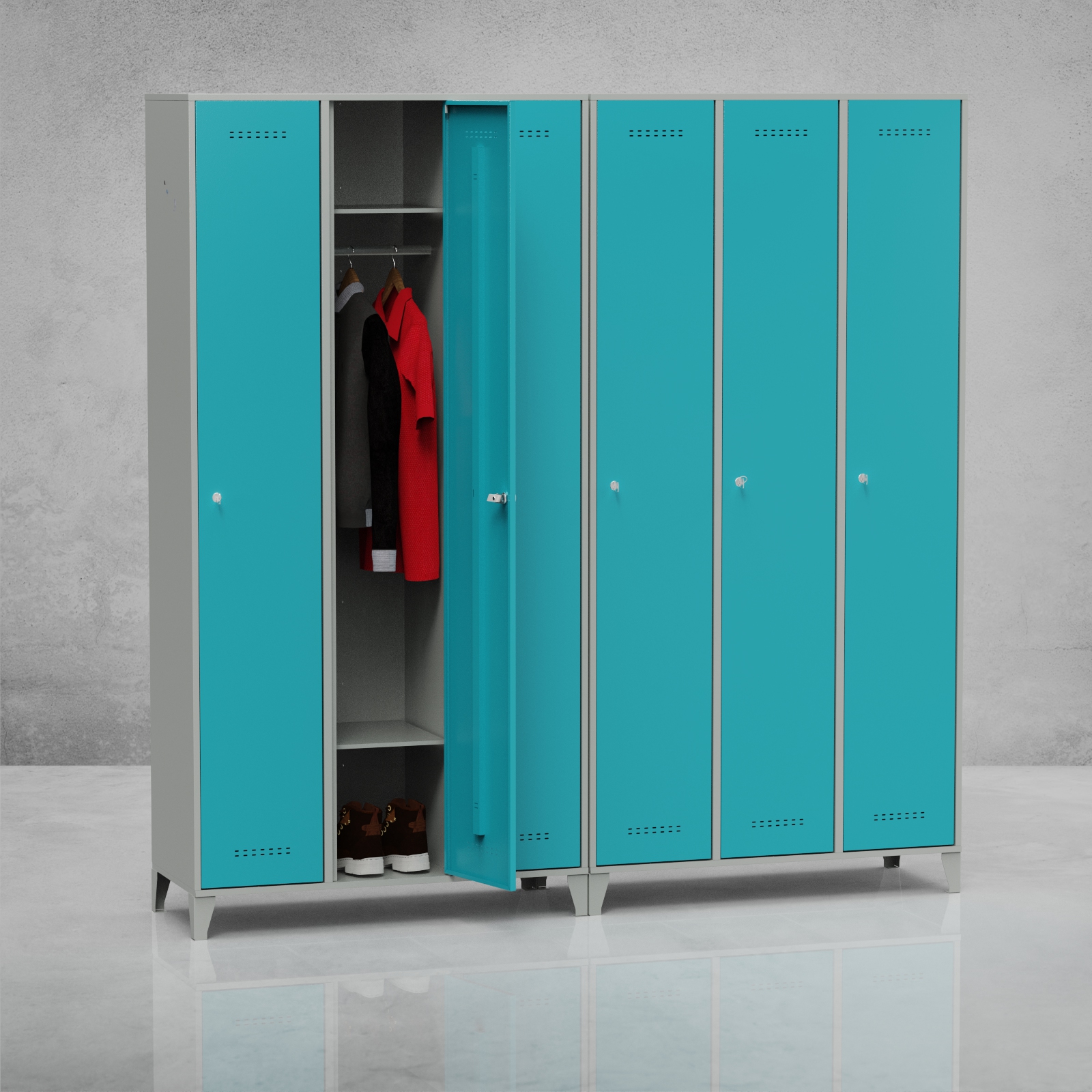 Standard Lockers